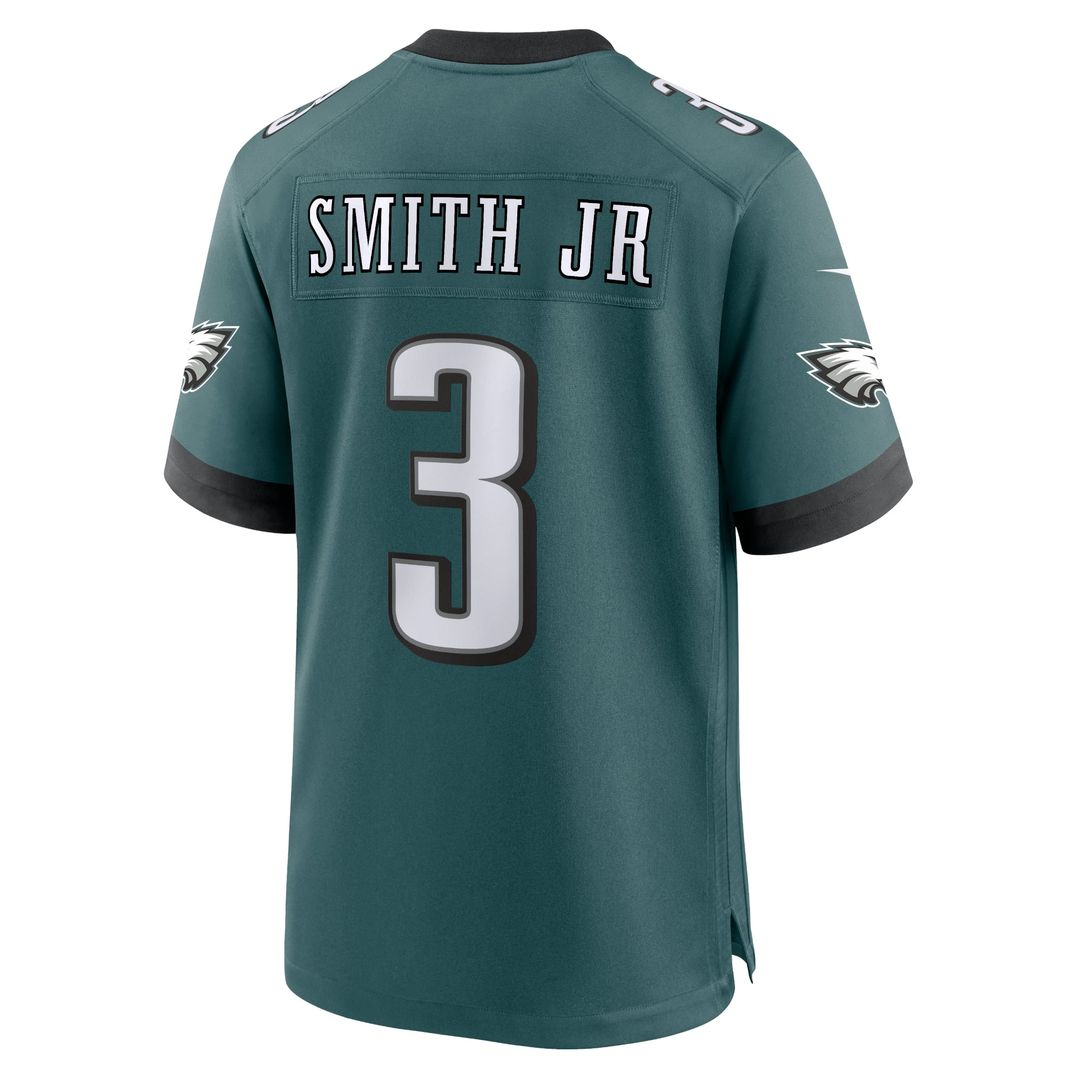 Philadelphia Eagles Nolan Smith Nike Midnight Green Game product image 3