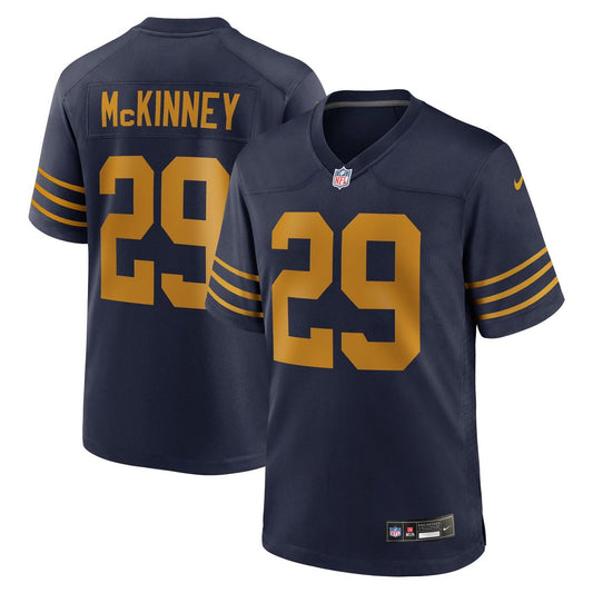 Men's Green Bay Packers Xavier McKinney Nike Navy The 1923 product image 1