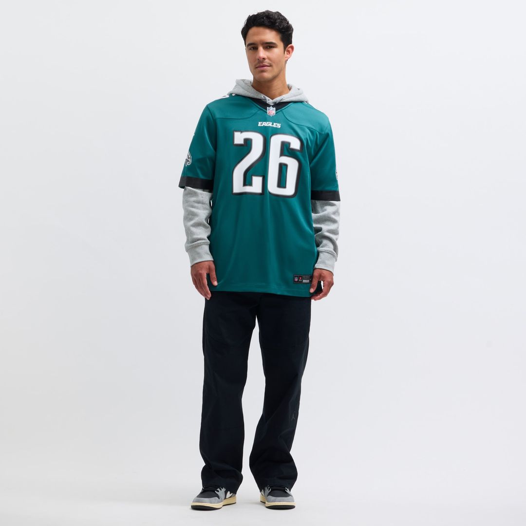 Men's Philadelphia Eagles Saquon Barkley Nike Midnight product image 6