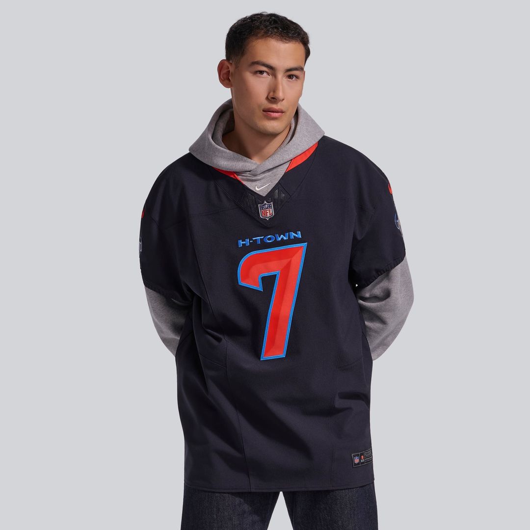 Men's Houston Texans C.J. Stroud Nike Red Alternate Vapor product image 29