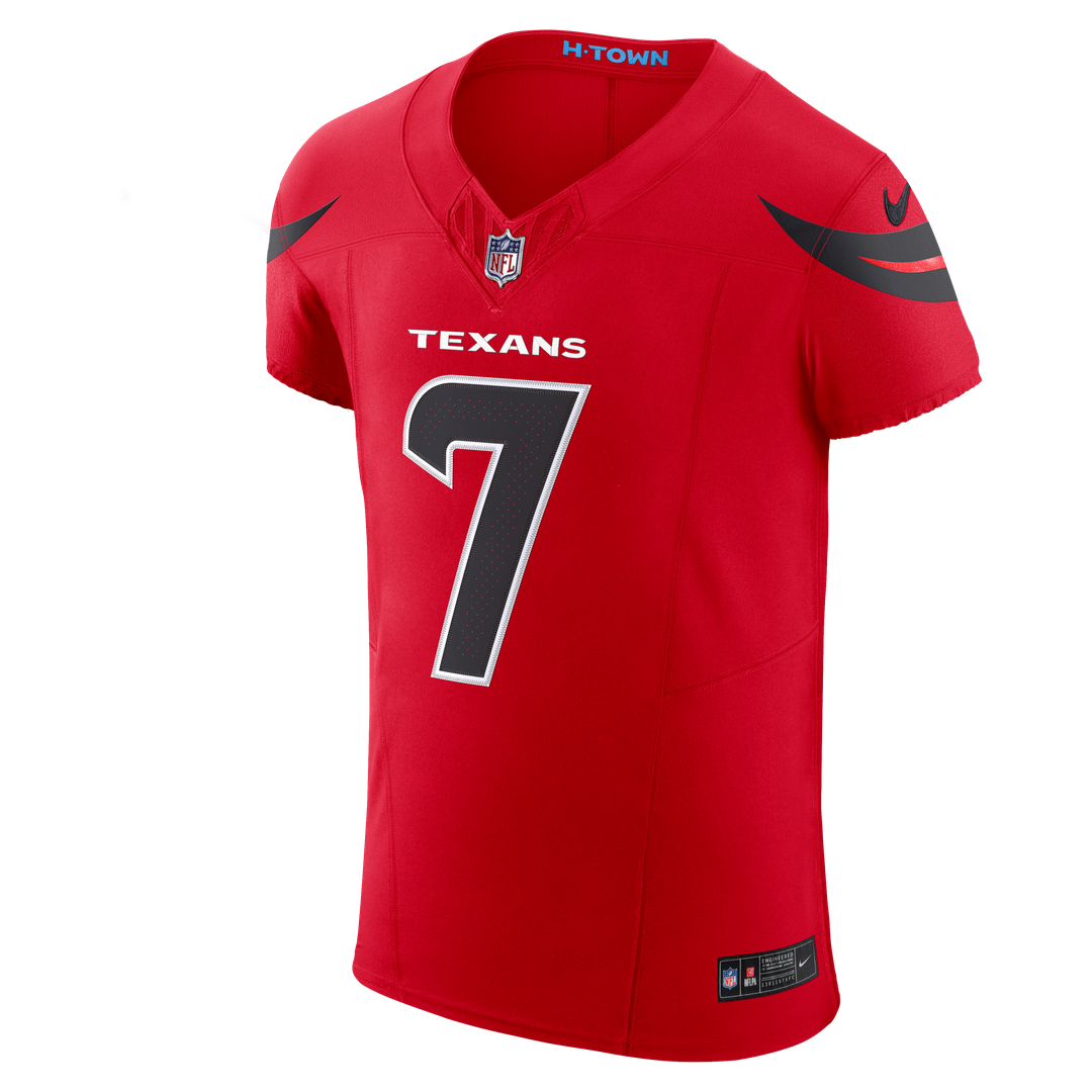 Men's Houston Texans C.J. Stroud Nike Red Alternate Vapor product image 19