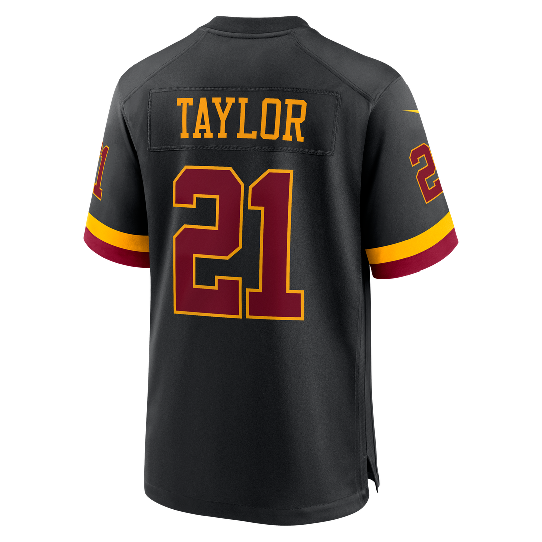 Men's Washington Commanders Sean Taylor Nike Black Hail product image 3