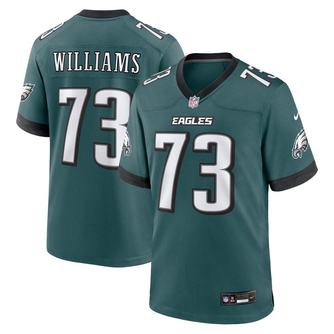 Men's Philadelphia Eagles Cameron Williams Nike Midnight product image 1