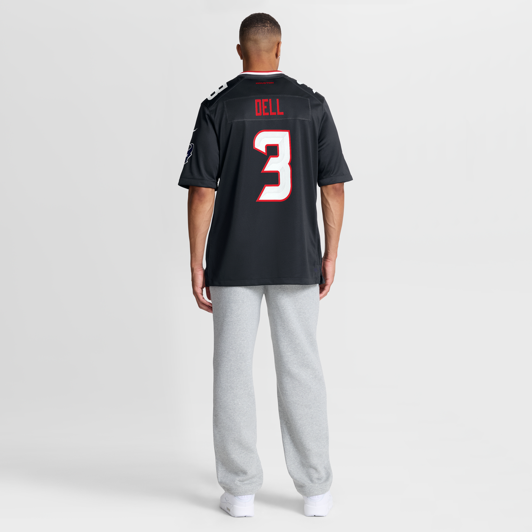 Men's Houston Texans Tank Dell Nike Red Alternate Game product image 20