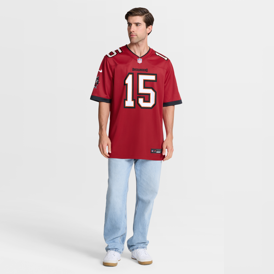 Men's Tampa Bay Buccaneers Tez Johnson Nike Red Team Game product image 7