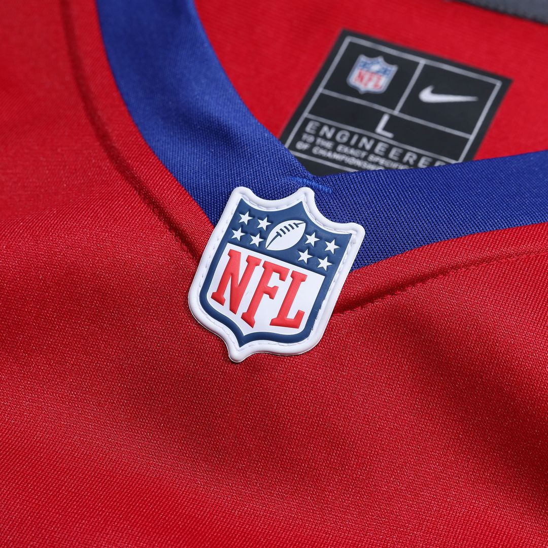New York Giants Nike Royal Custom Jersey product image 16