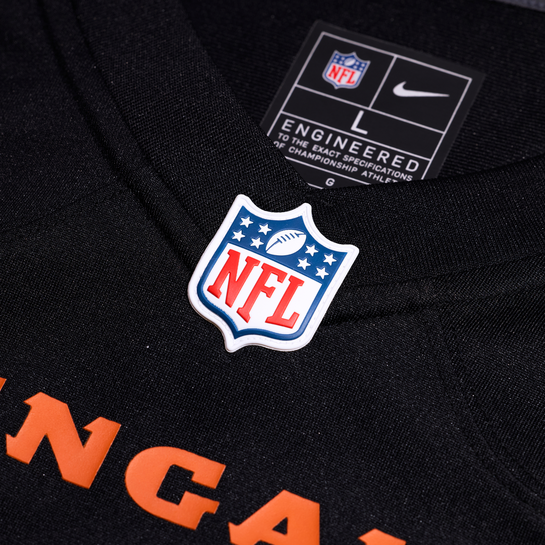 Cincinnati Bengals Shemar Stewart Nike Black Game Jersey product image 4