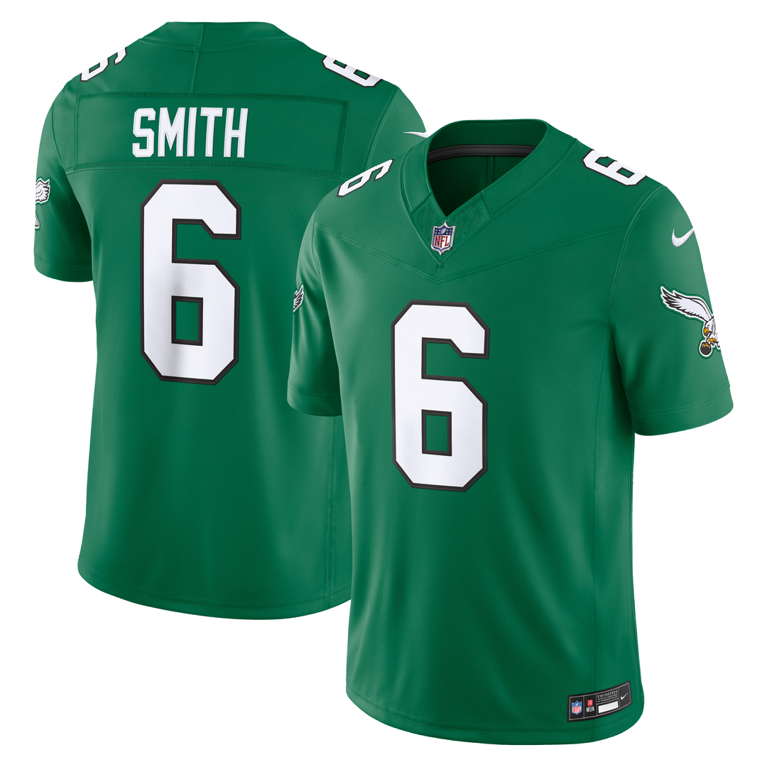 Men's Philadelphia Eagles DeVonta Smith Nike Black product image 10