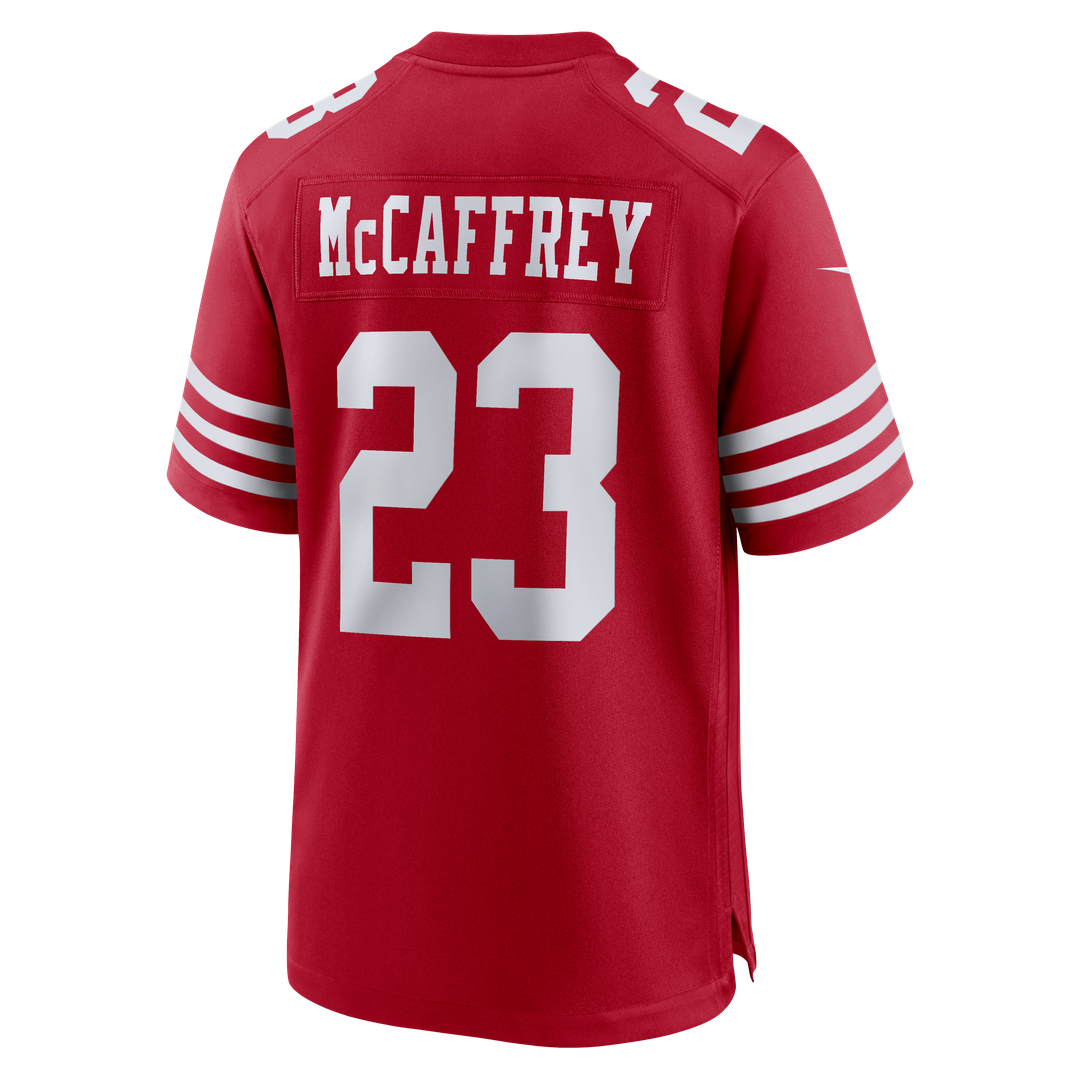 Men's San Francisco 49ers Christian McCaffrey Nike White product image 30