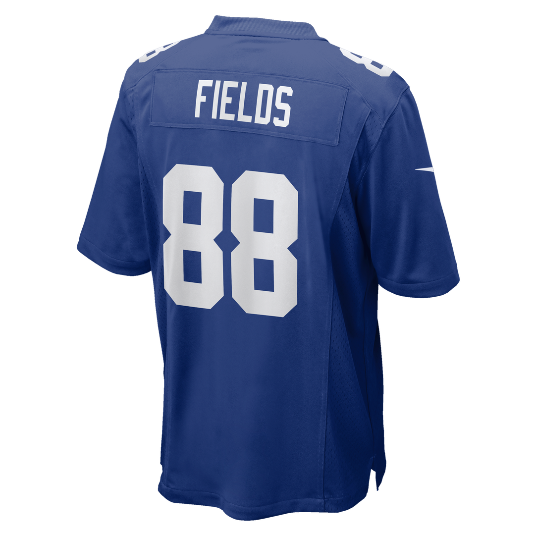 Men's New York Giants Malachi Fields Nike Royal Team Game product image 5