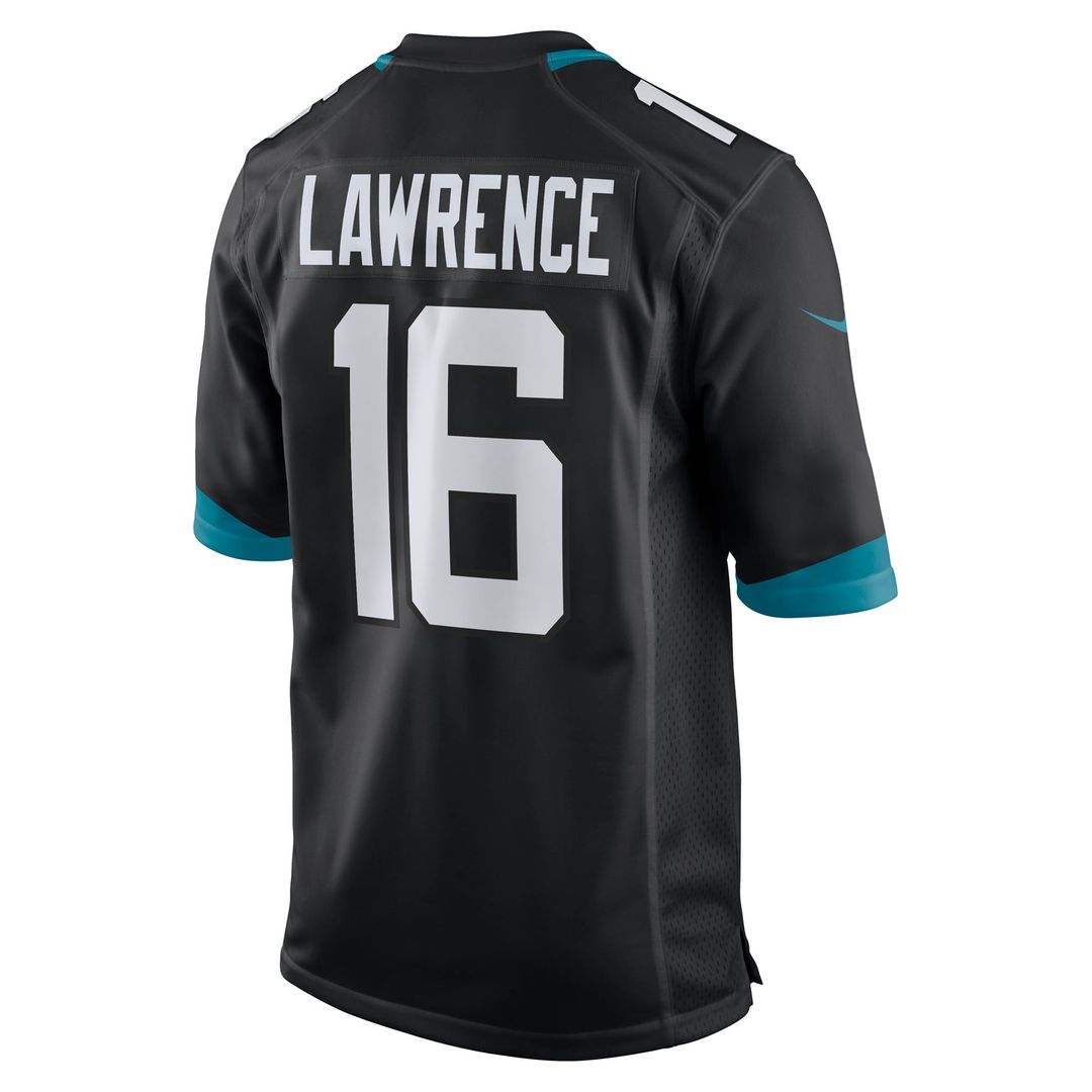 Men's Jacksonville Jaguars Trevor Lawrence Nike Black product image 3