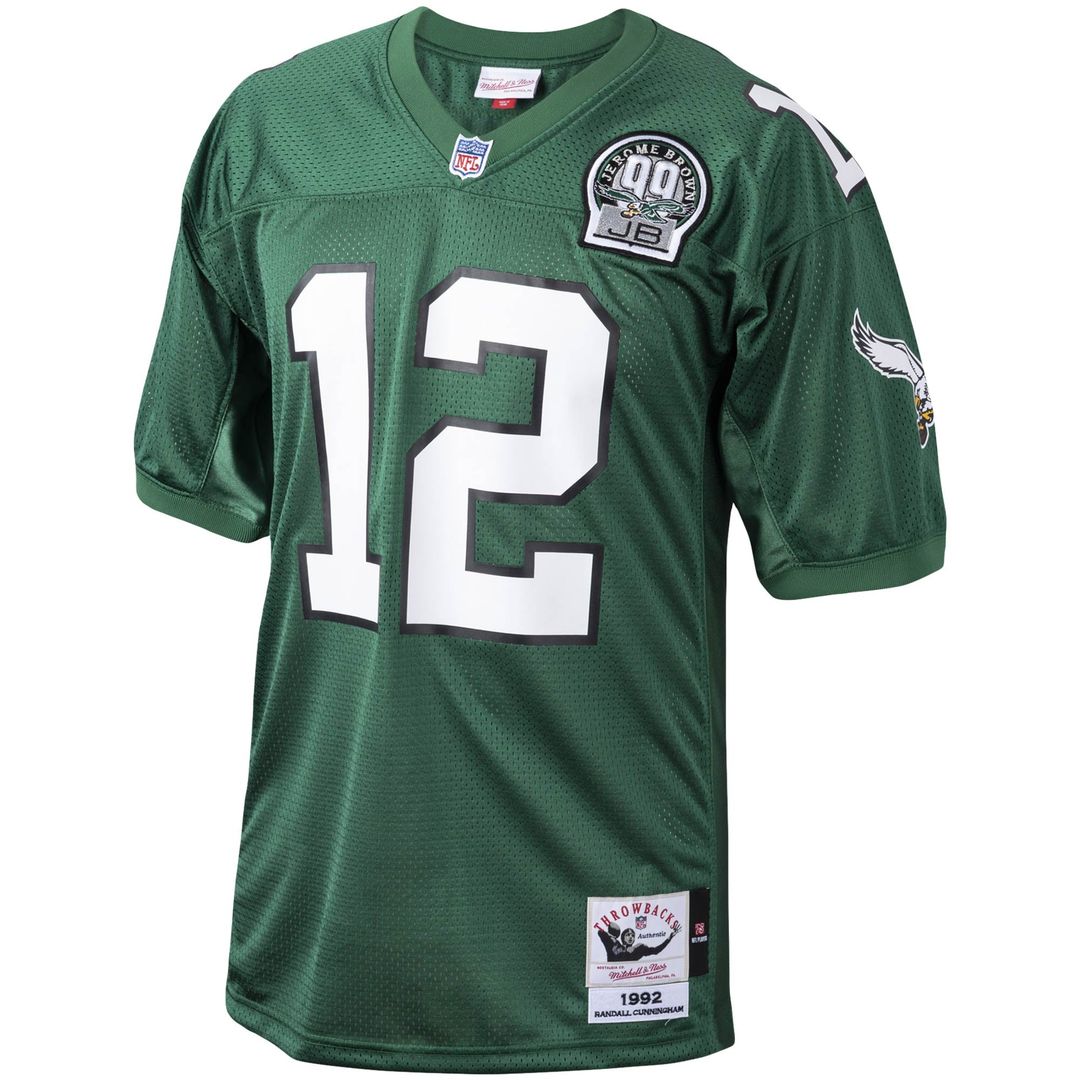 Men's Philadelphia Eagles 1992 Randall Cunningham Mitchell product image 2
