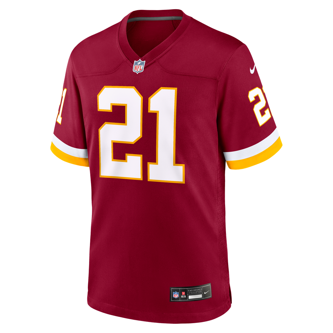Men's Washington Commanders Sean Taylor Nike Black Hail product image 15