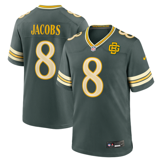 Men's Green Bay Packers Josh Jacobs Nike 2026 Rivalries product image 1