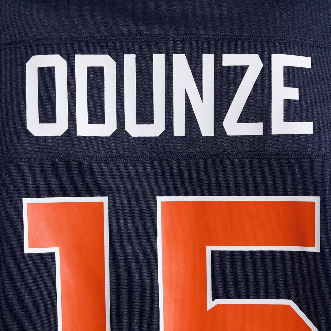 Men's Chicago Bears Rome Odunze Nike Navy 2026 Rivalries product image 11