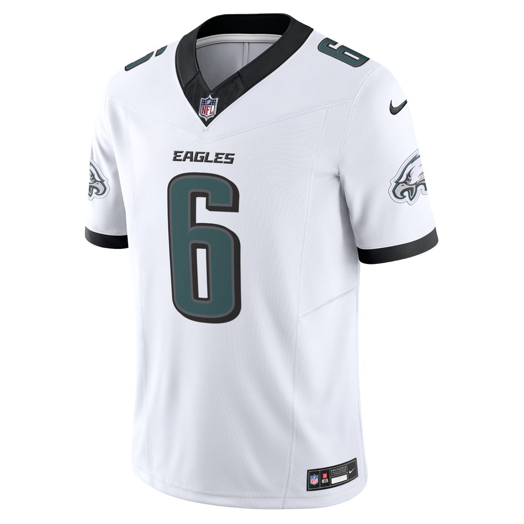 Men's Philadelphia Eagles DeVonta Smith Nike Black product image 8