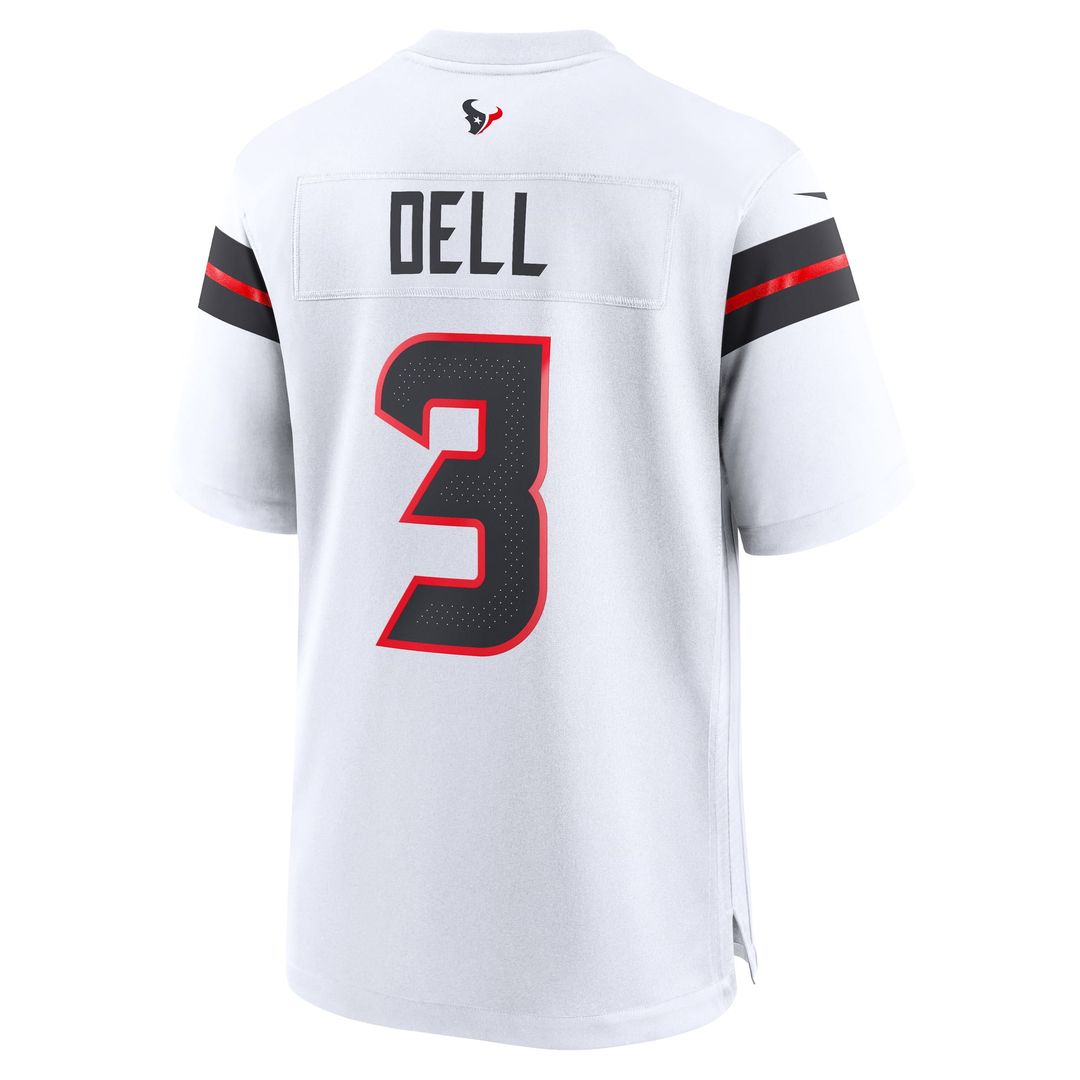 Men's Houston Texans Tank Dell Nike Red Alternate Game product image 23