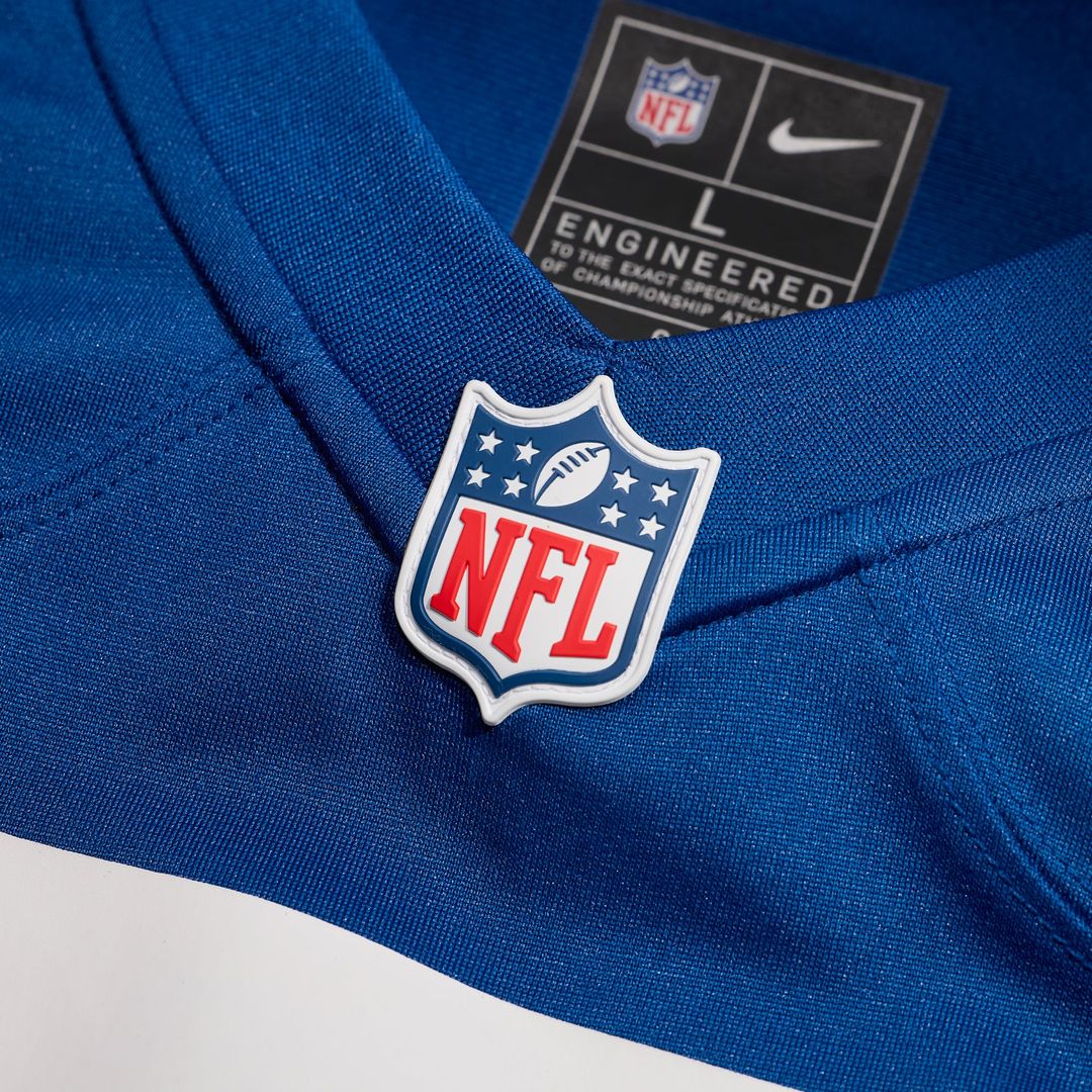 Indianapolis Colts John Mackey Nike Blue Retired Player product image 16