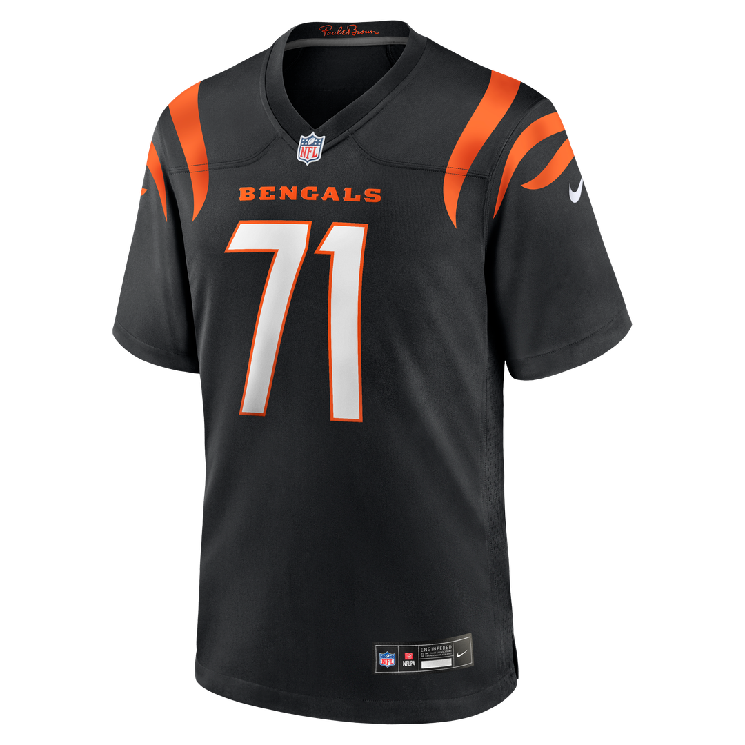 Men's Cincinnati Bengals Amarius Mims Nike Black Player product image 2