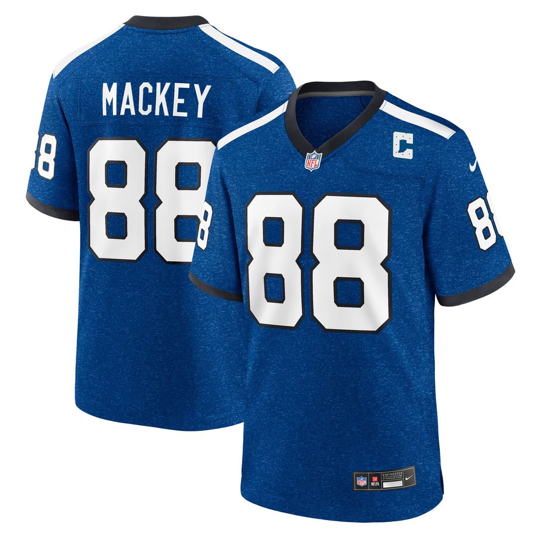 Indianapolis Colts John Mackey Nike Blue Retired Player product image 1