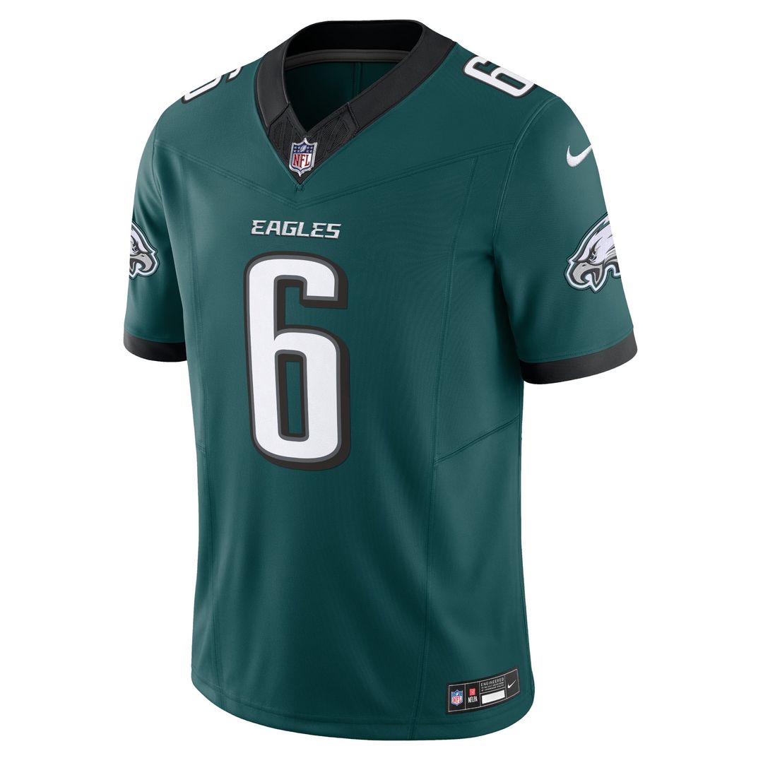 Men's Philadelphia Eagles DeVonta Smith Nike Black product image 11