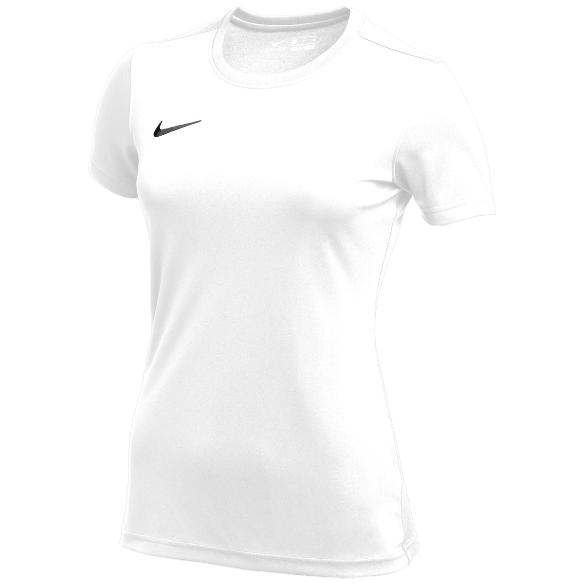 Nike Women Dri-FIT Park VII Jersey - White product image 1, provided for visual reference and product detail review