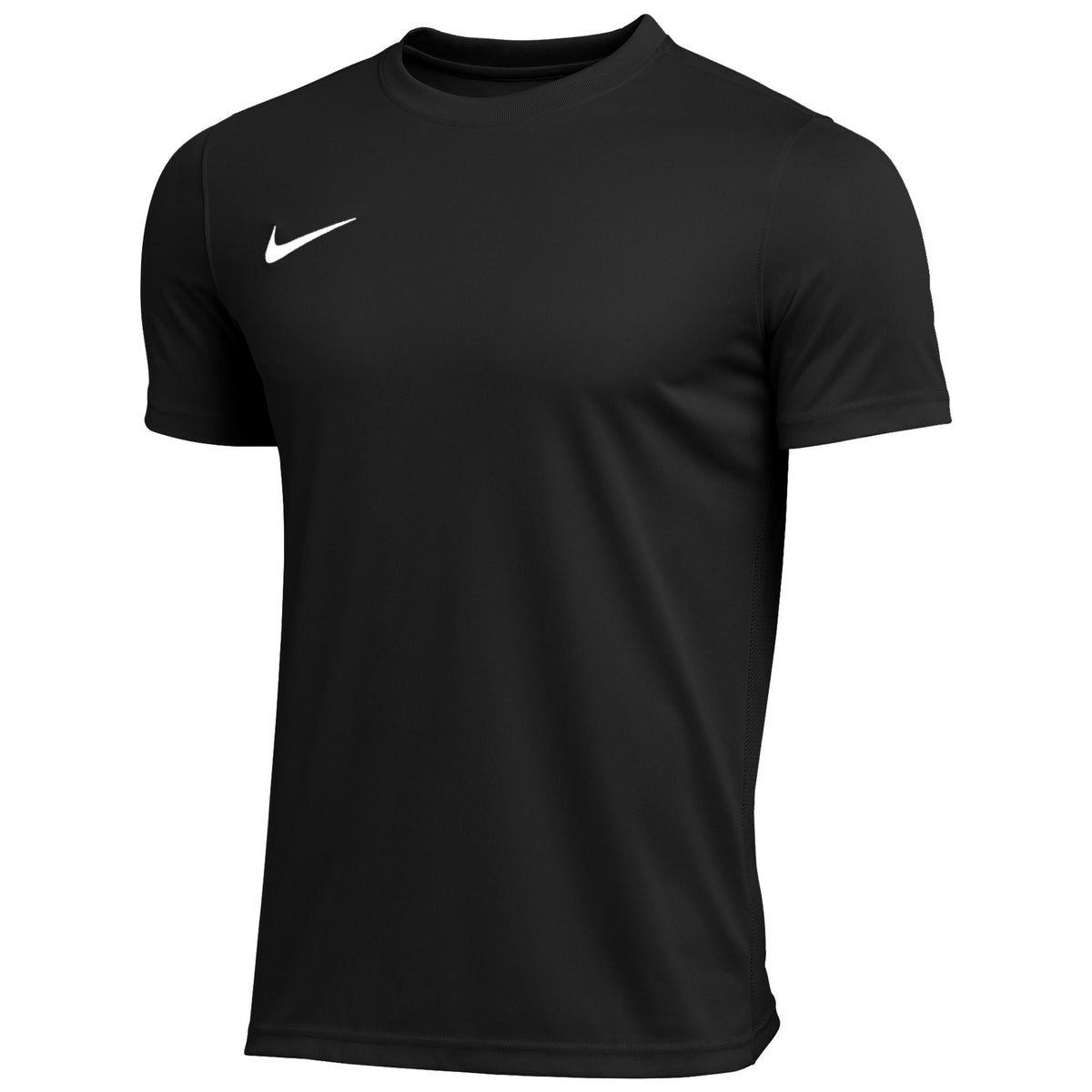 Nike Youth Dri-FIT Park VII Jersey - Black product image 1, provided for visual reference and product detail review