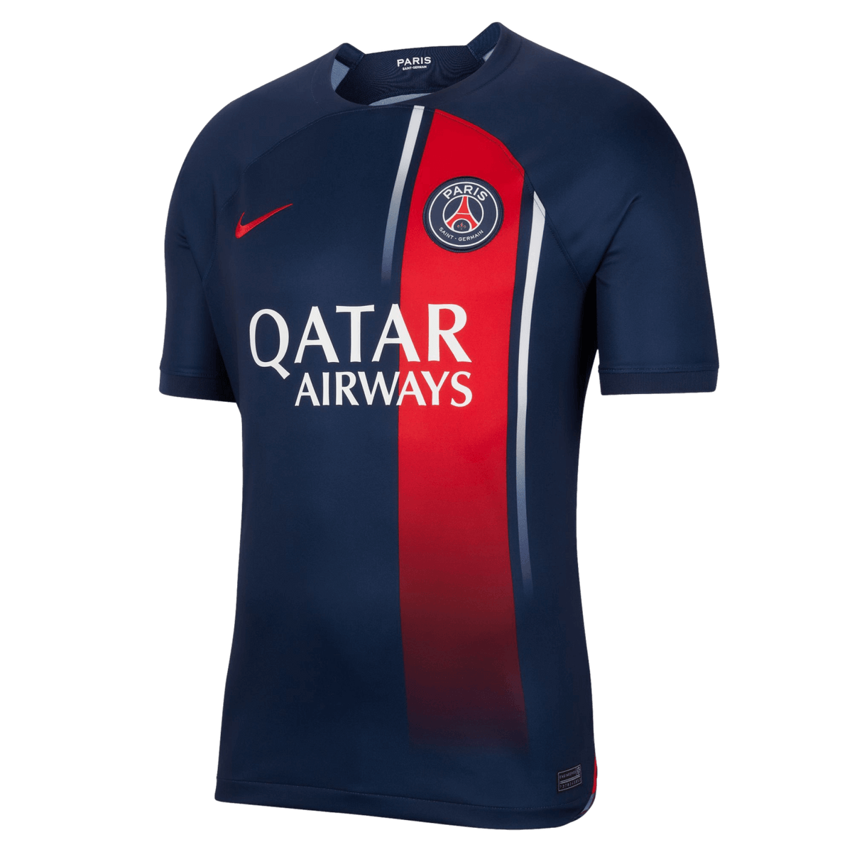 Nike Paris Saint-Germain 23/24 Home Jersey product image 1, provided for visual reference and product detail review