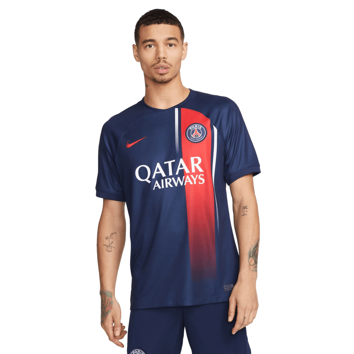 Nike Paris Saint-Germain 23/24 Home Jersey product image 3, provided for visual reference and product detail review