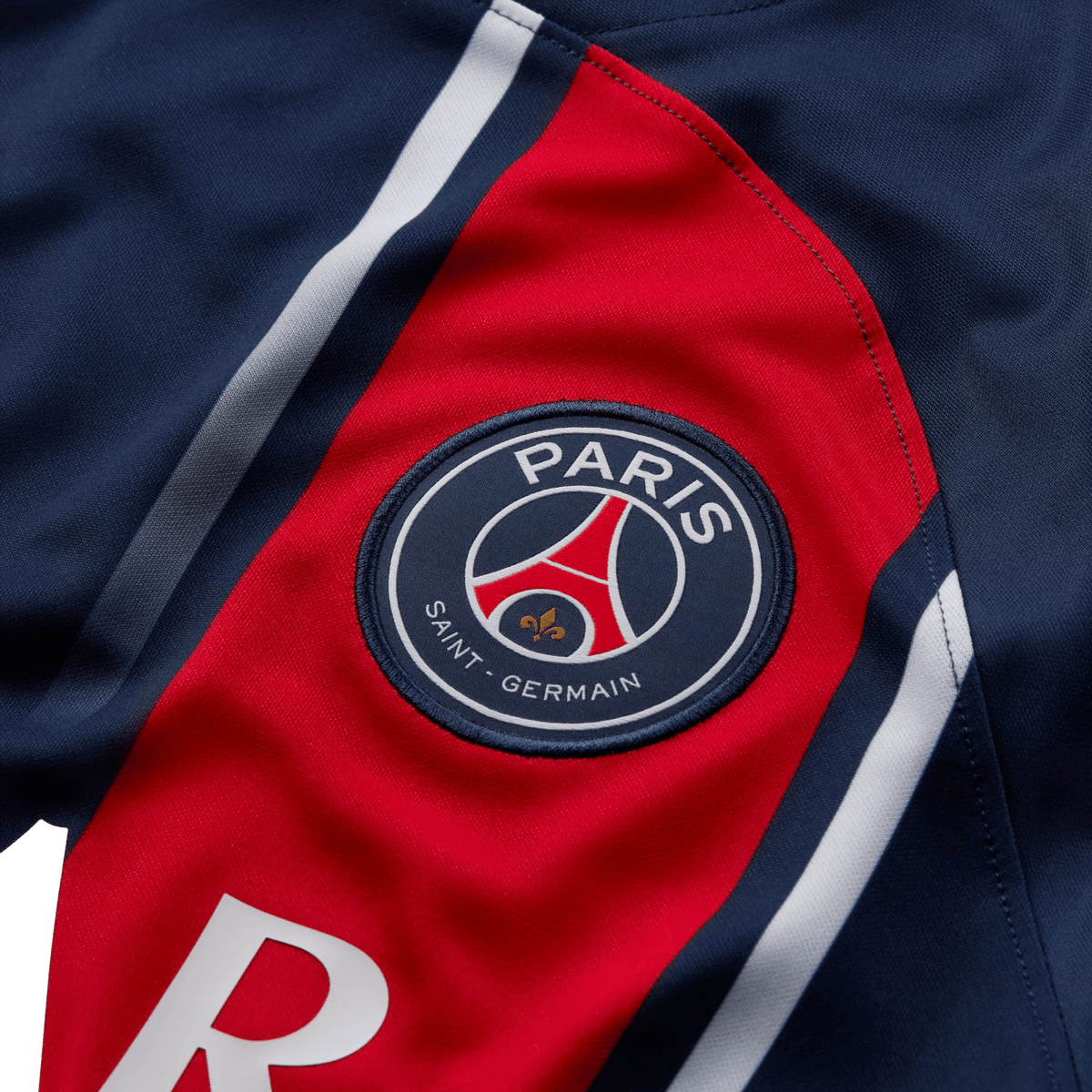Nike Paris Saint-Germain 23/24 Womens Home Jersey product image 4, provided for visual reference and product detail review
