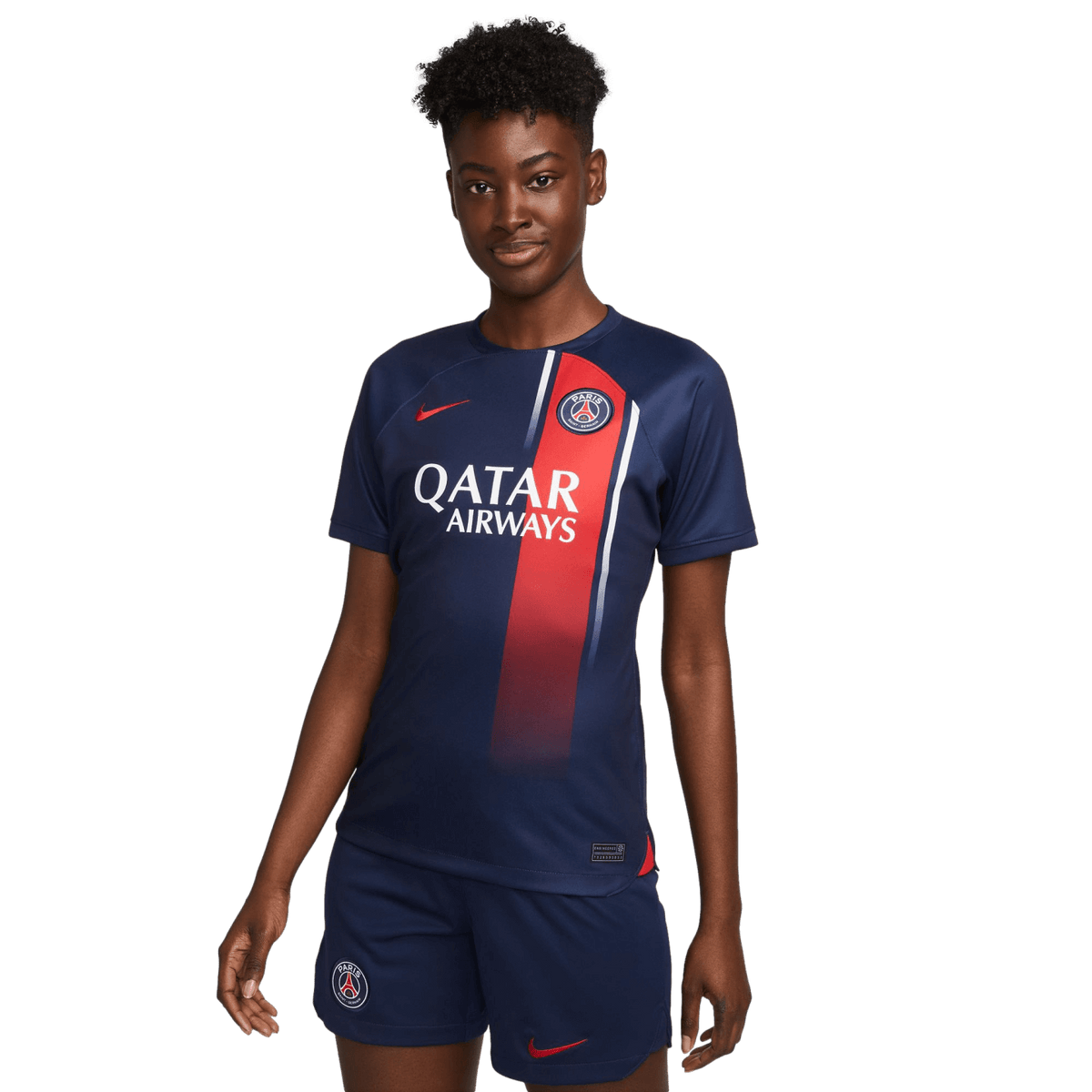 Nike Paris Saint-Germain 23/24 Womens Home Jersey product image 3, provided for visual reference and product detail review