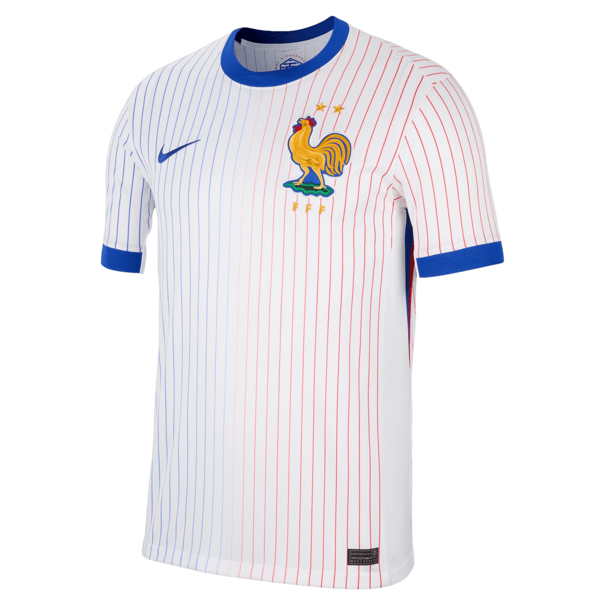 Nike France 2024 Away Jersey product image 2, provided for visual reference and product detail review
