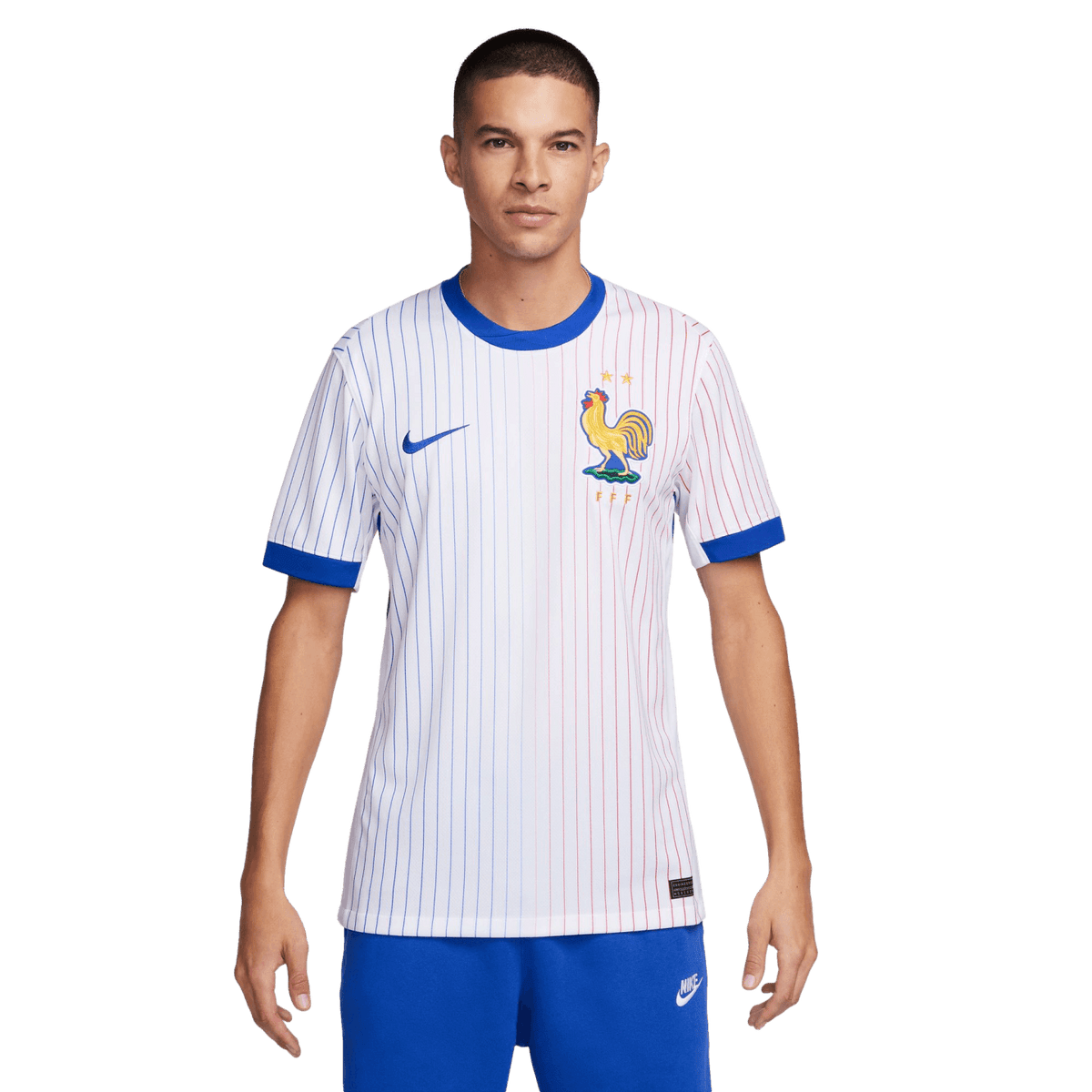 Nike France 2024 Away Jersey product image 1, provided for visual reference and product detail review