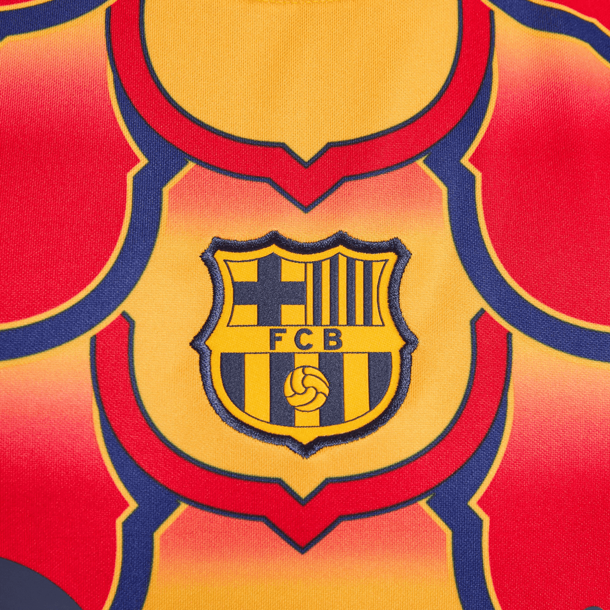 Nike Barcelona Academy Pre-Match Jersey product image 3, provided for visual reference and product detail review