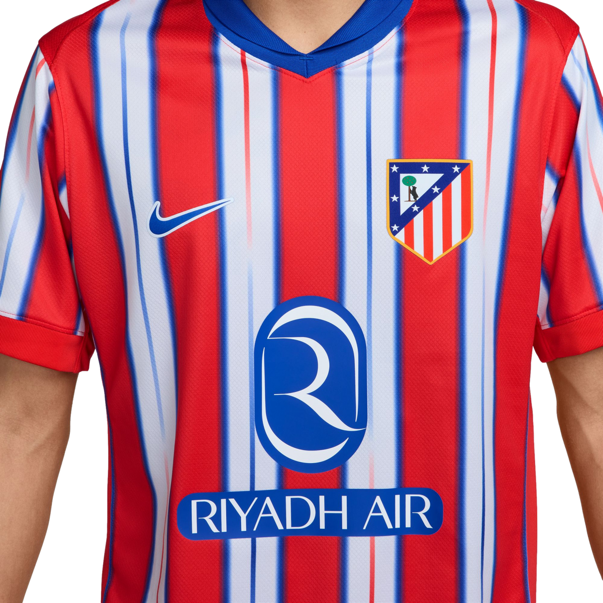 Nike Atletico Madrid 24/25 Home Jersey product image 4, provided for visual reference and product detail review