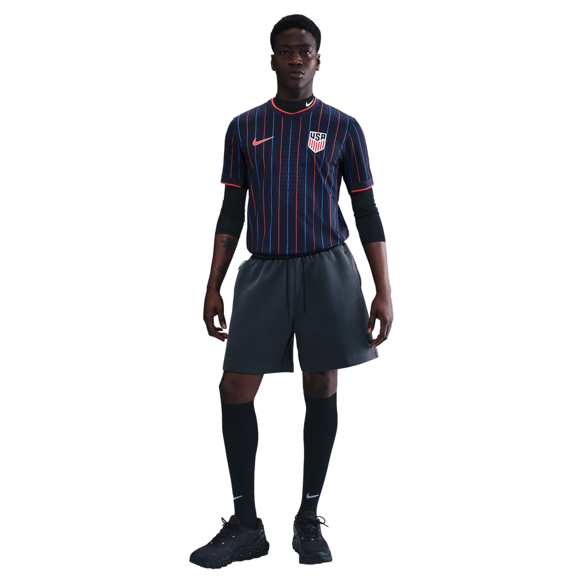 Nike USA 2025 Authentic Away Jersey product image 1, provided for visual reference and product detail review
