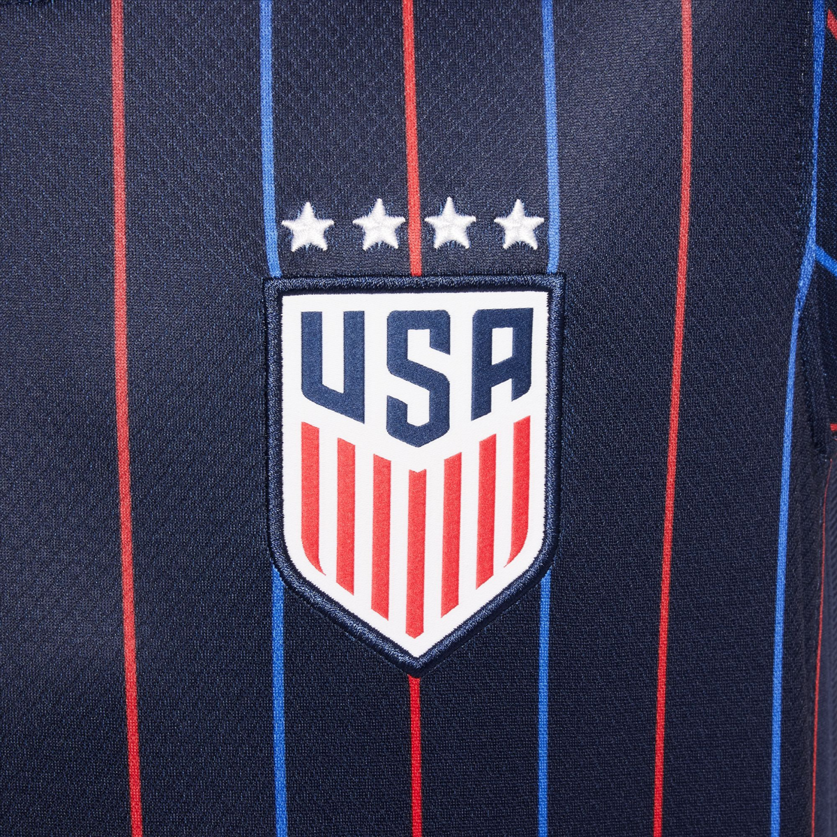 Nike USA 2025 4-Star Youth Away Jersey product image 4, provided for visual reference and product detail review