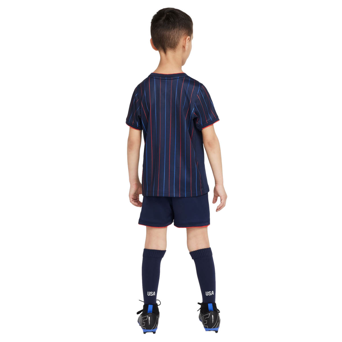 Nike USA 2025 4-Star Little Kids Away Kit product image 2, provided for visual reference and product detail review