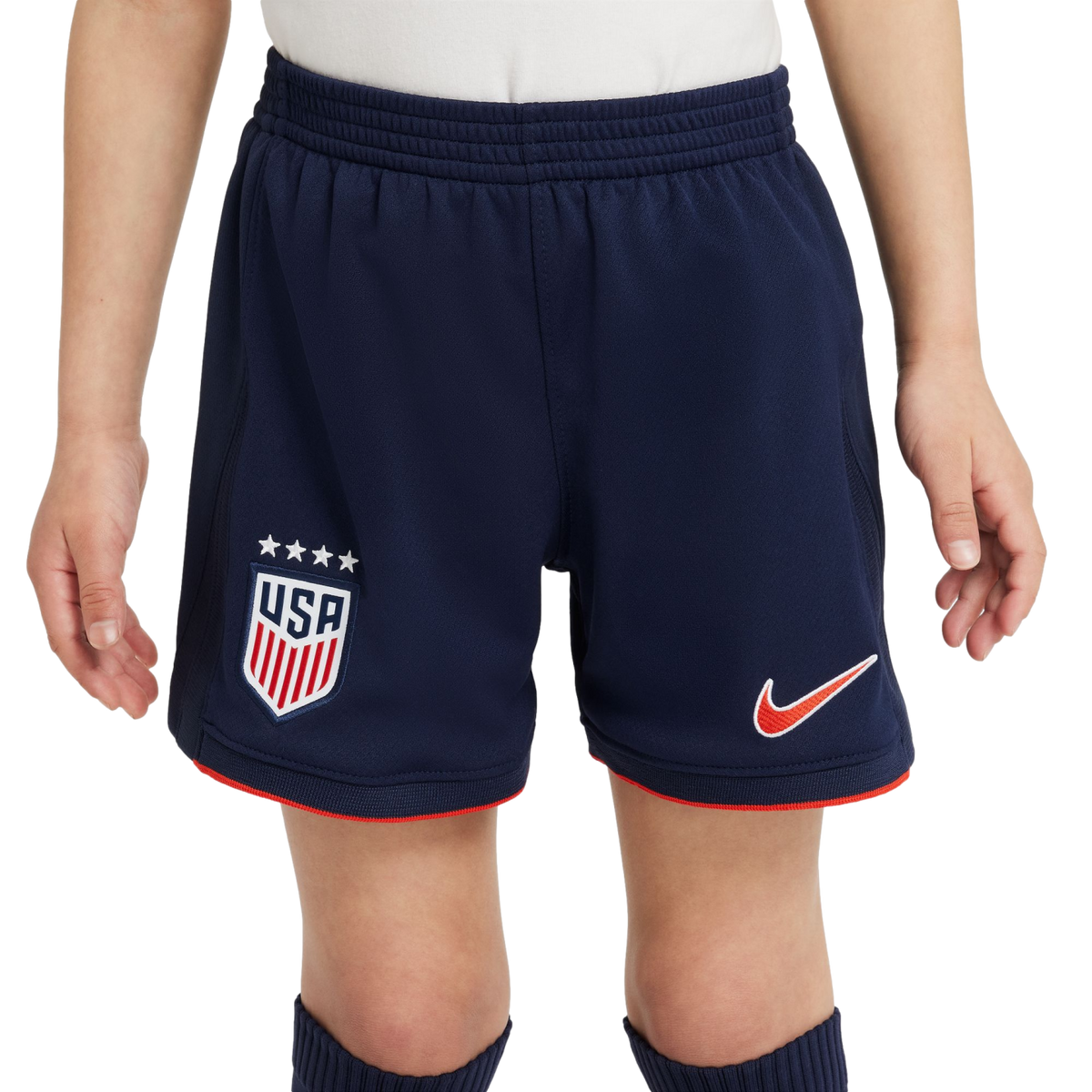 Nike USA 2025 4-Star Little Kids Away Kit product image 4, provided for visual reference and product detail review