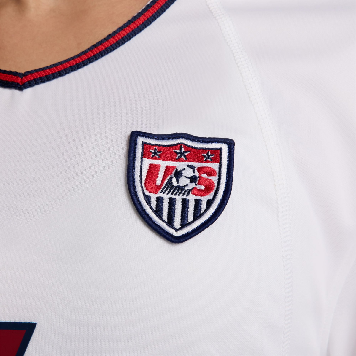 Nike USA Women National Team 1999 Brandi Chastain Reissue Womens Jersey product image 3, provided for visual reference and