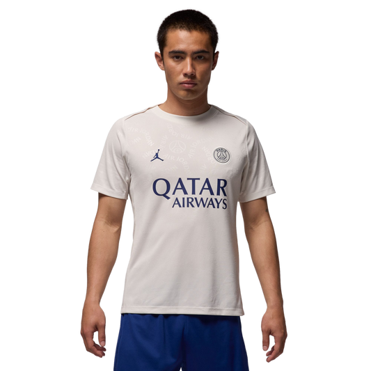 Nike Paris Saint-Germain Academy 4th Pre-Match Jersey product image 1, provided for visual reference and product detail