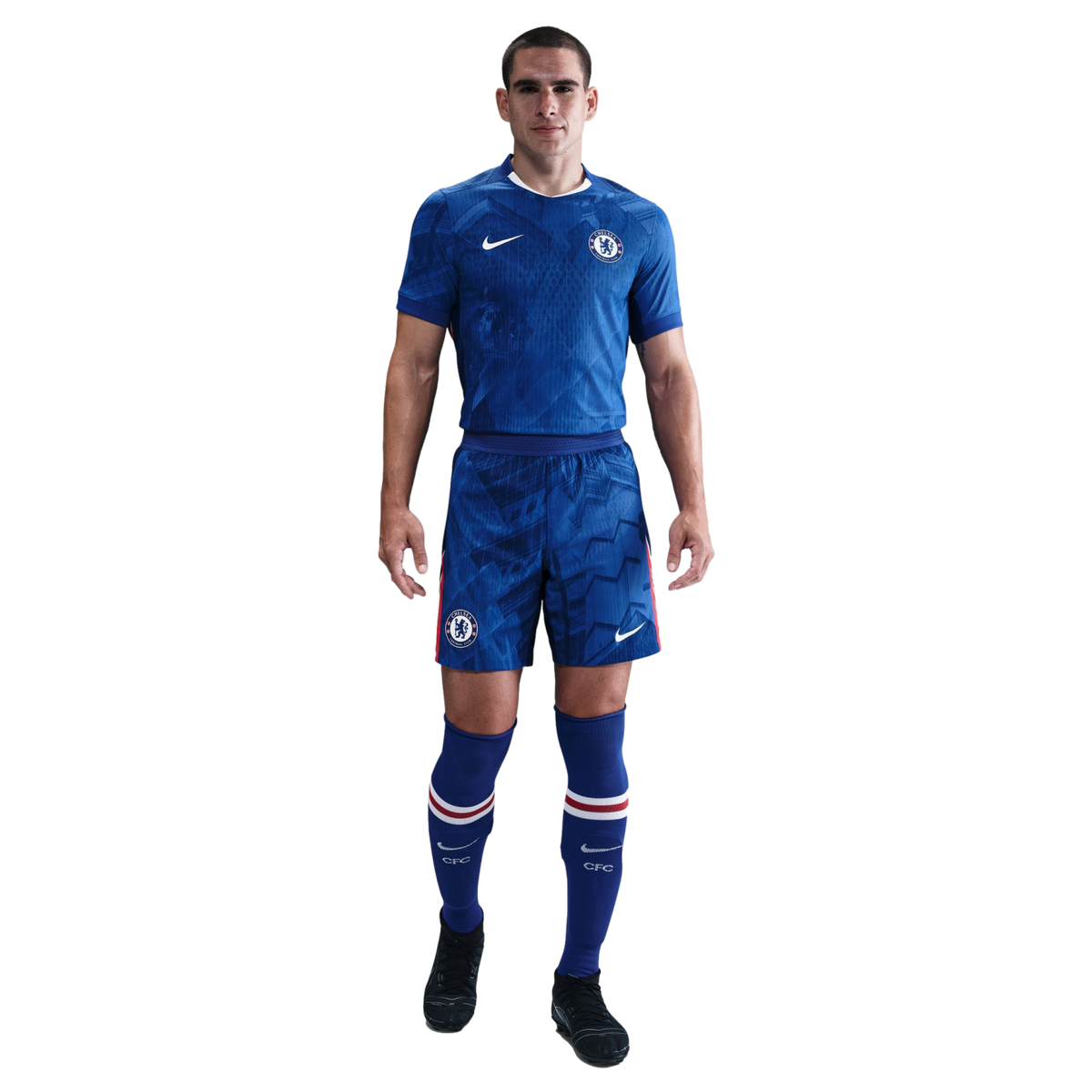 Nike Chelsea 25/26 Authentic Home Jersey product image 3, provided for visual reference and product detail review