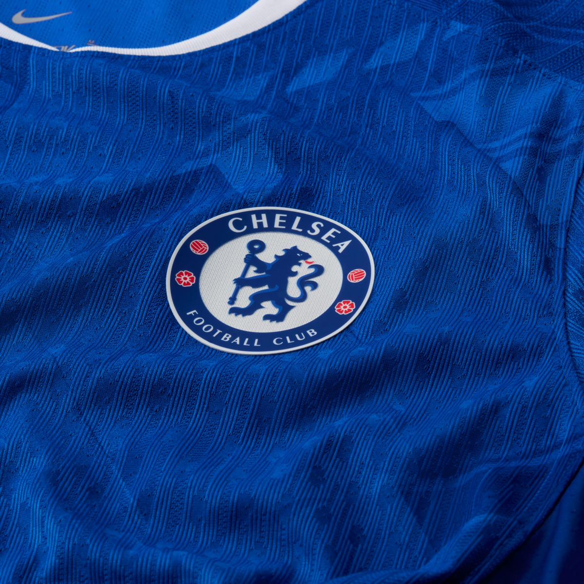 Nike Chelsea 25/26 Authentic Home Jersey product image 4, provided for visual reference and product detail review