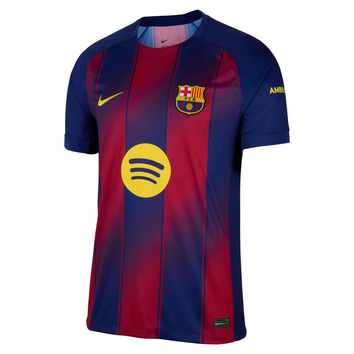 Nike Barcelona 25/26 Home Jersey product image 1, provided for visual reference and product detail review