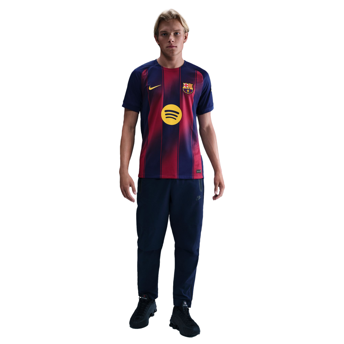 Nike Barcelona 25/26 Home Jersey product image 3, provided for visual reference and product detail review