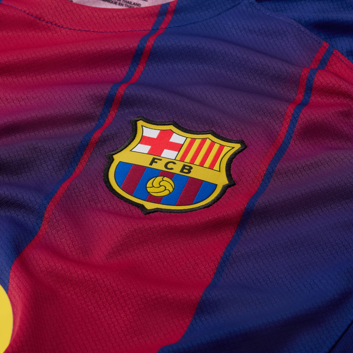 Nike Barcelona 25/26 Home Jersey product image 5, provided for visual reference and product detail review