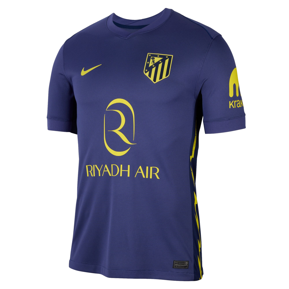 Nike Atletico Madrid 25/26 Away Jersey product image 1, provided for visual reference and product detail review