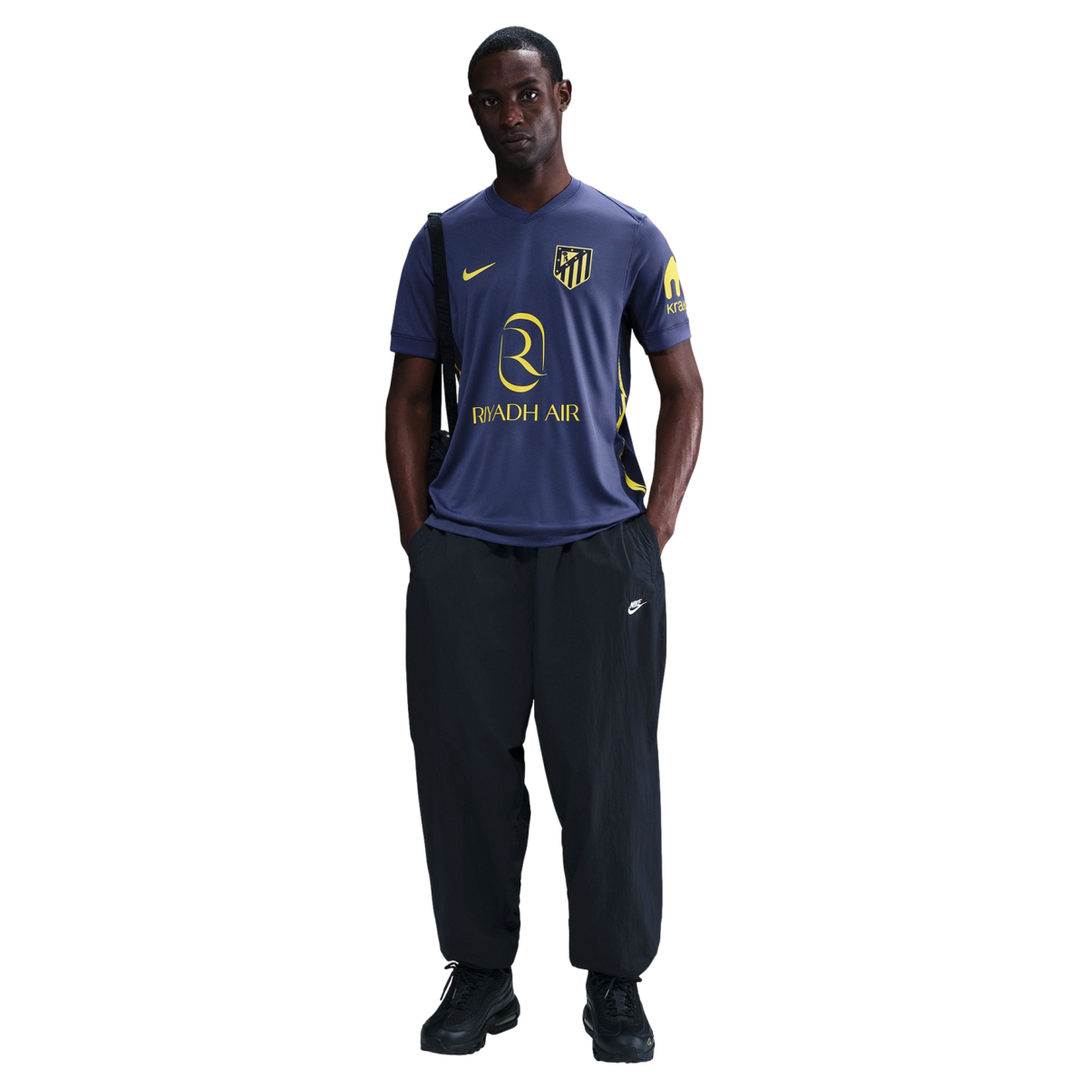 Nike Atletico Madrid 25/26 Away Jersey product image 3, provided for visual reference and product detail review