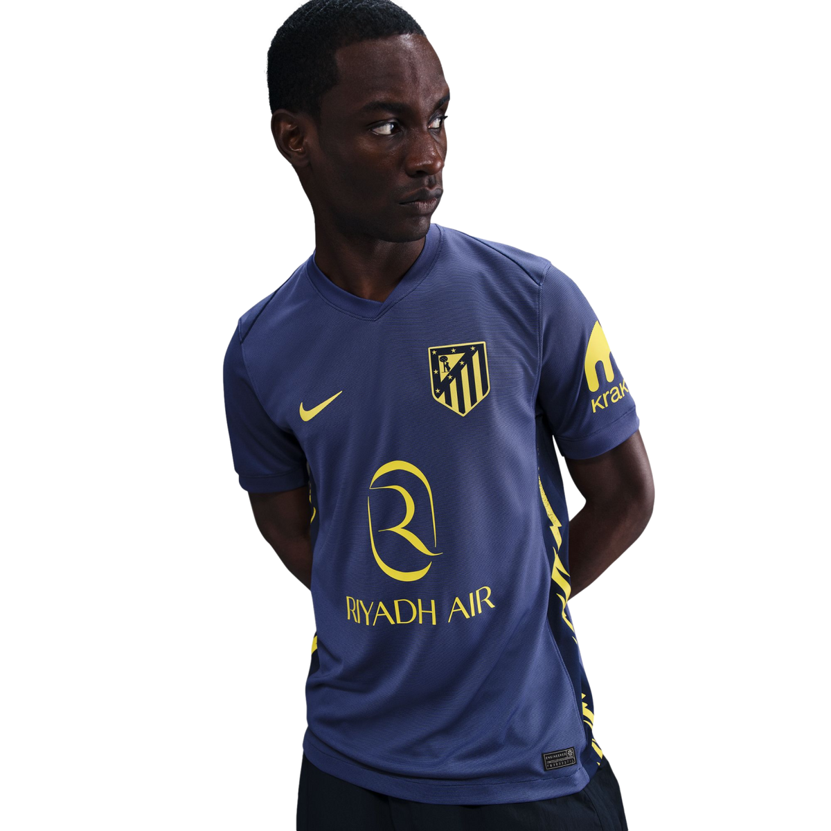 Nike Atletico Madrid 25/26 Away Jersey product image 4, provided for visual reference and product detail review