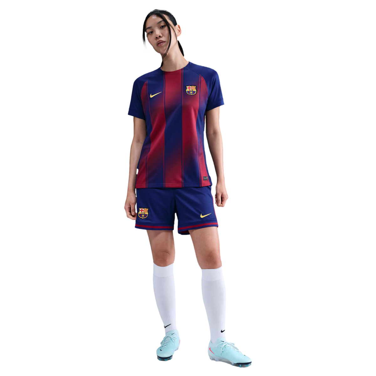 Nike Barcelona 25/26 Womens Home Jersey product image 1, provided for visual reference and product detail review